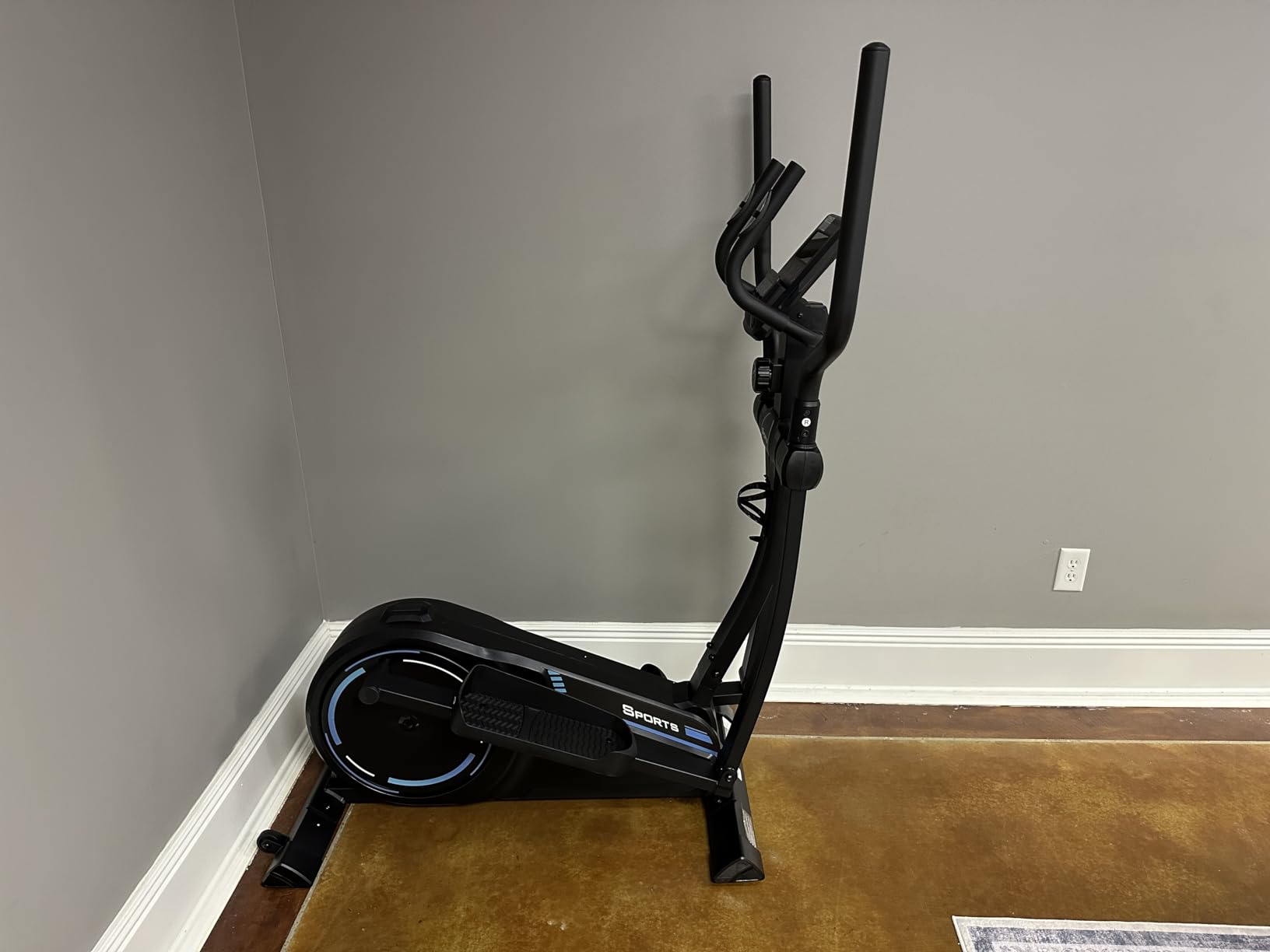 Dripex Elliptical Exercise Machine, Hyper-Quiet Magnetic Machine for Home customer photo 2