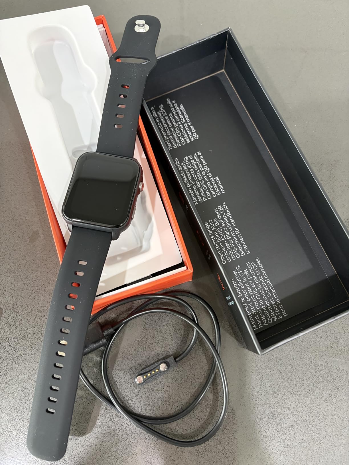 NAVO W1 Golf GPS Watch - Front, Middle & Back Distances, Hazard Tracking, No Subscription customer photo 1