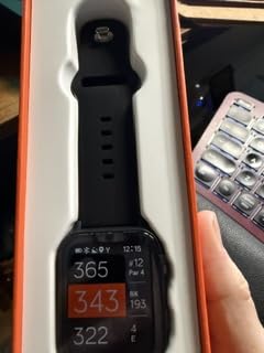NAVO W1 Golf GPS Watch - Front, Middle & Back Distances, Hazard Tracking, No Subscription customer photo 2