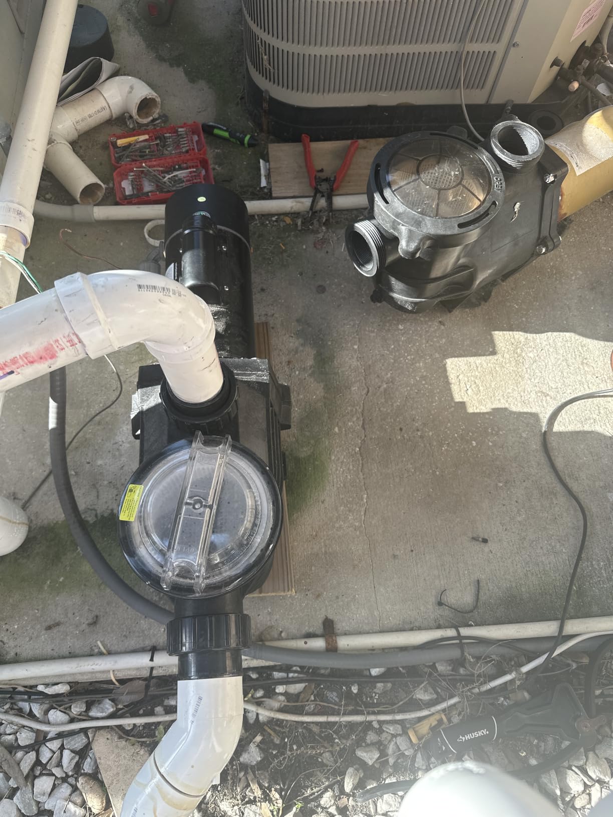 VIVOHOME 1.5HP 115V Variable Speed in/Above Ground Pool Pump customer photo 1