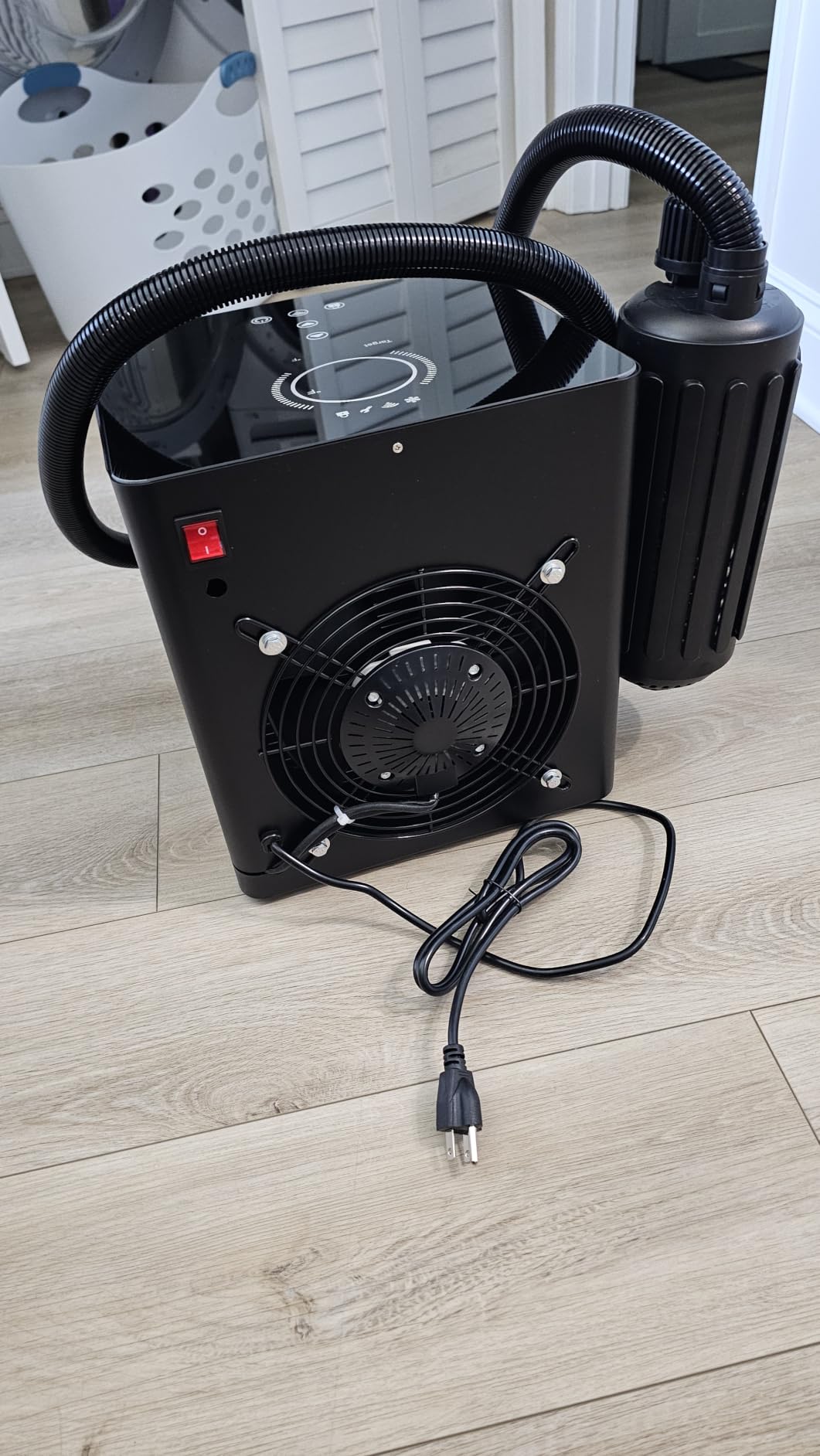 Cold Plunge Chiller Pro, 1/2 HP Drop-in Ice Bath Water Chiller for Any Tub customer photo 2
