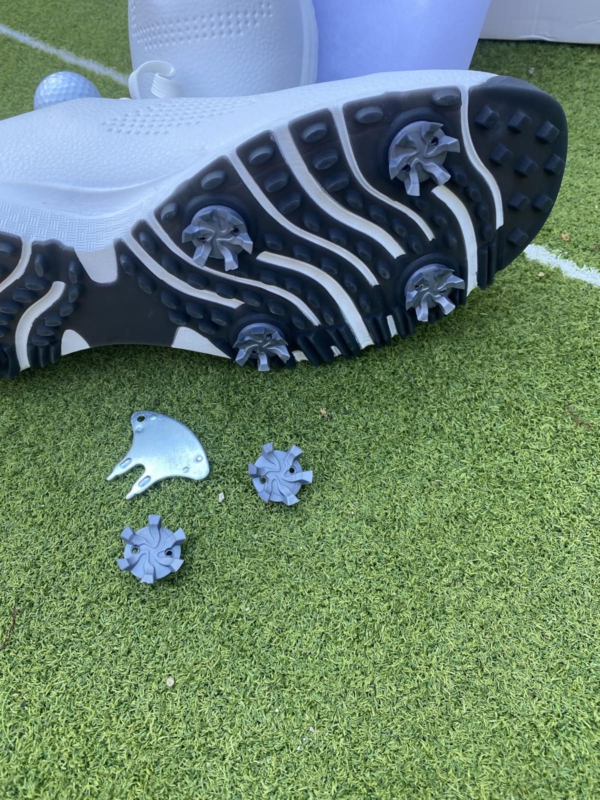 Men's Women's Golf Shoes Lightweight Waterproof Spikeless Golf Footwear with Non-Slip Outsole for All-Day Comfort customer photo 2