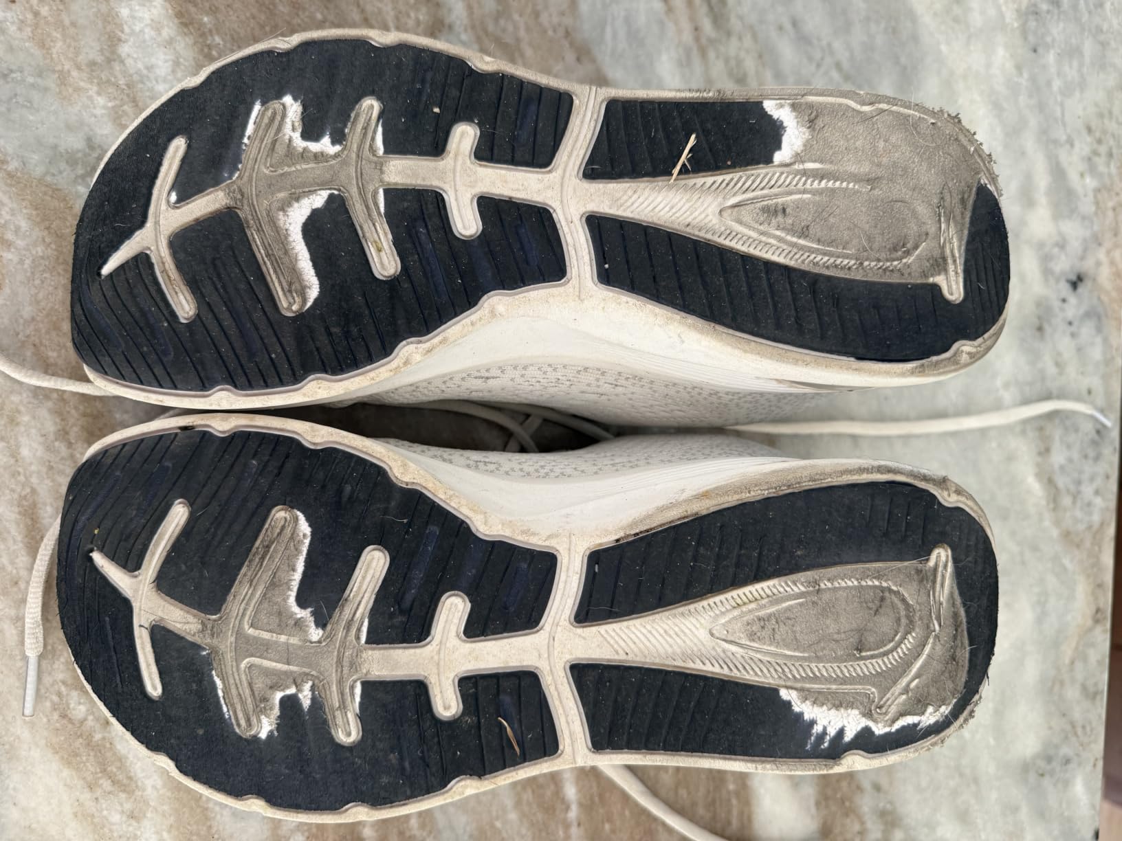 Womens Wide Orthopedic Walking Shoes with Cushioned Arch Support Lace-Up Running Sneakers customer photo 2