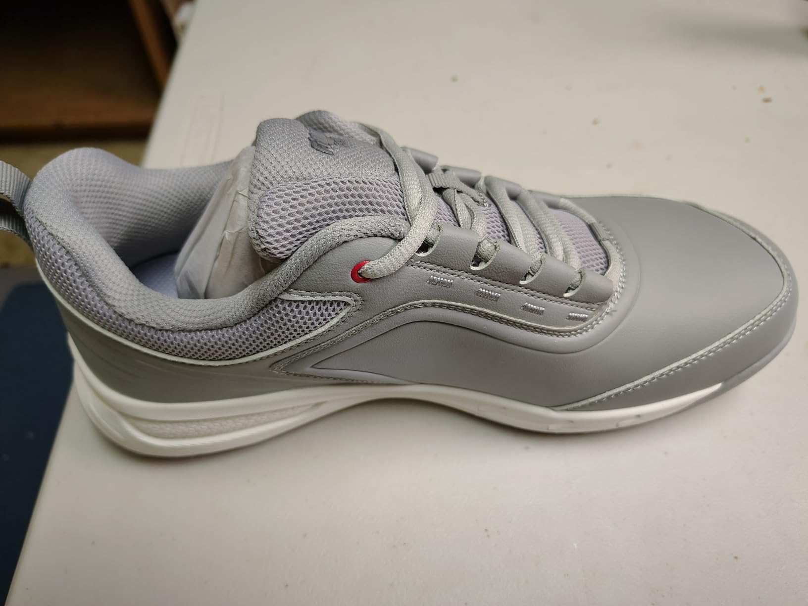 FitVille Wide Men's Spikeless Golf Shoes, Professional Water Resistant Mens Golf Shoes for Course, Outdoor | Pro-GreenEase V7 customer photo 1