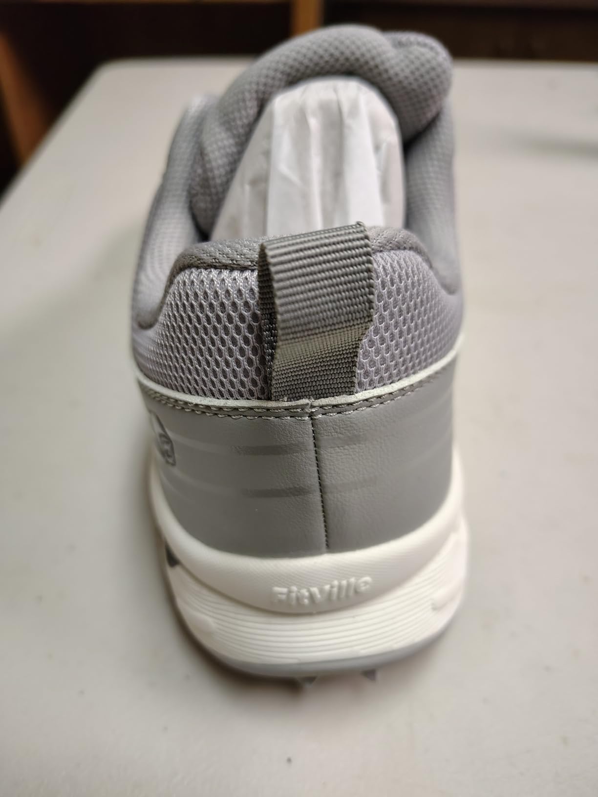 FitVille Wide Men's Spikeless Golf Shoes, Professional Water Resistant Mens Golf Shoes for Course, Outdoor | Pro-GreenEase V7 customer photo 2