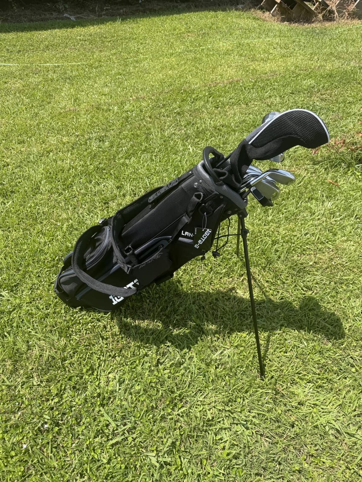 11 Pieces Golf Clubs Set for Men & Women - Right/Left Handed Complete Golf Clubs Full Set Includes Stand Bag with Rain Hood, 1# Drive, 3# Wood, 5# Hybrid, 6# 7# 8# 9# PW# Irons and Putter customer photo 1