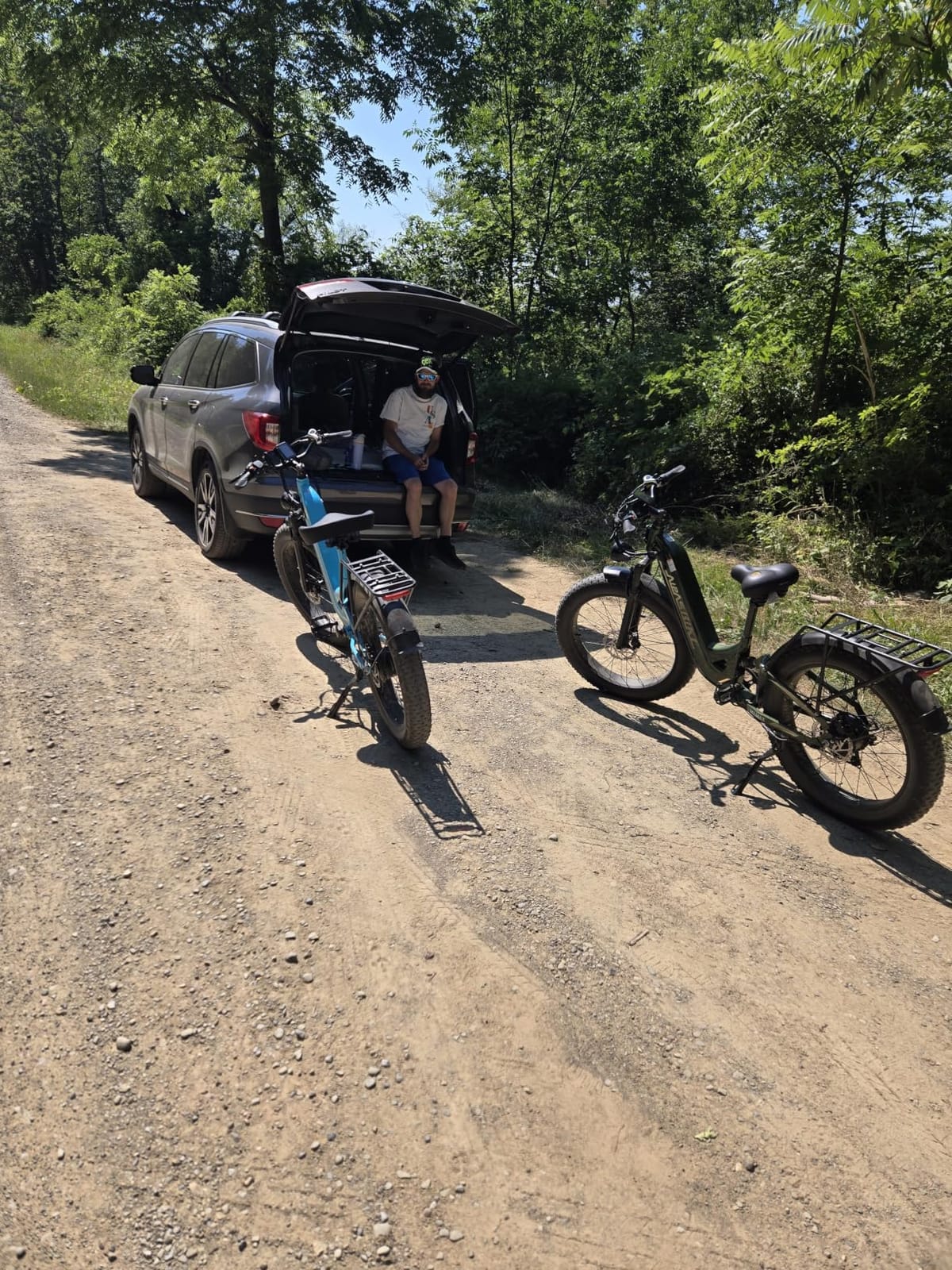Aipas M1 Max/M2 Max Electric Bike for Adults, 26''x 4'' Fat Tire Ebike | 1800W Peak Motor, 48V 17.5Ah Battery, Up to 85 Miles Range, Hydraulic Brakes & Air Suspension for All-Terrain Trail Riding customer photo 1