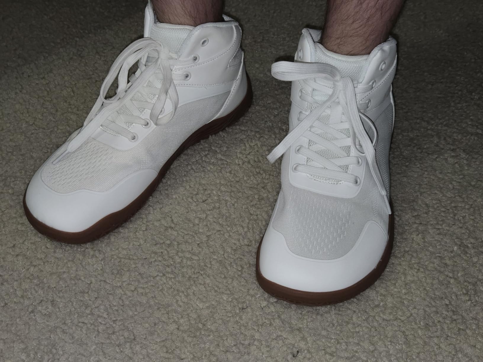 ziitop Wrestling Shoes Boxing Shoes for Men Wide Toe Box Zero Drop customer photo 1