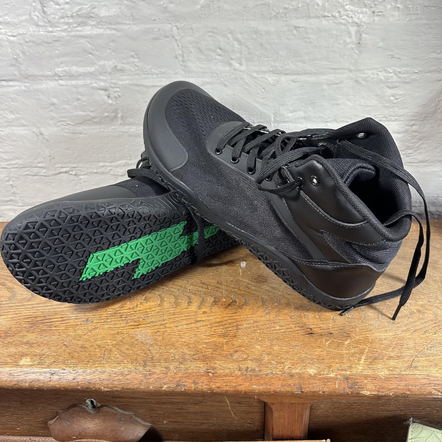 ziitop Wrestling Shoes Boxing Shoes for Men Wide Toe Box Zero Drop customer photo 2