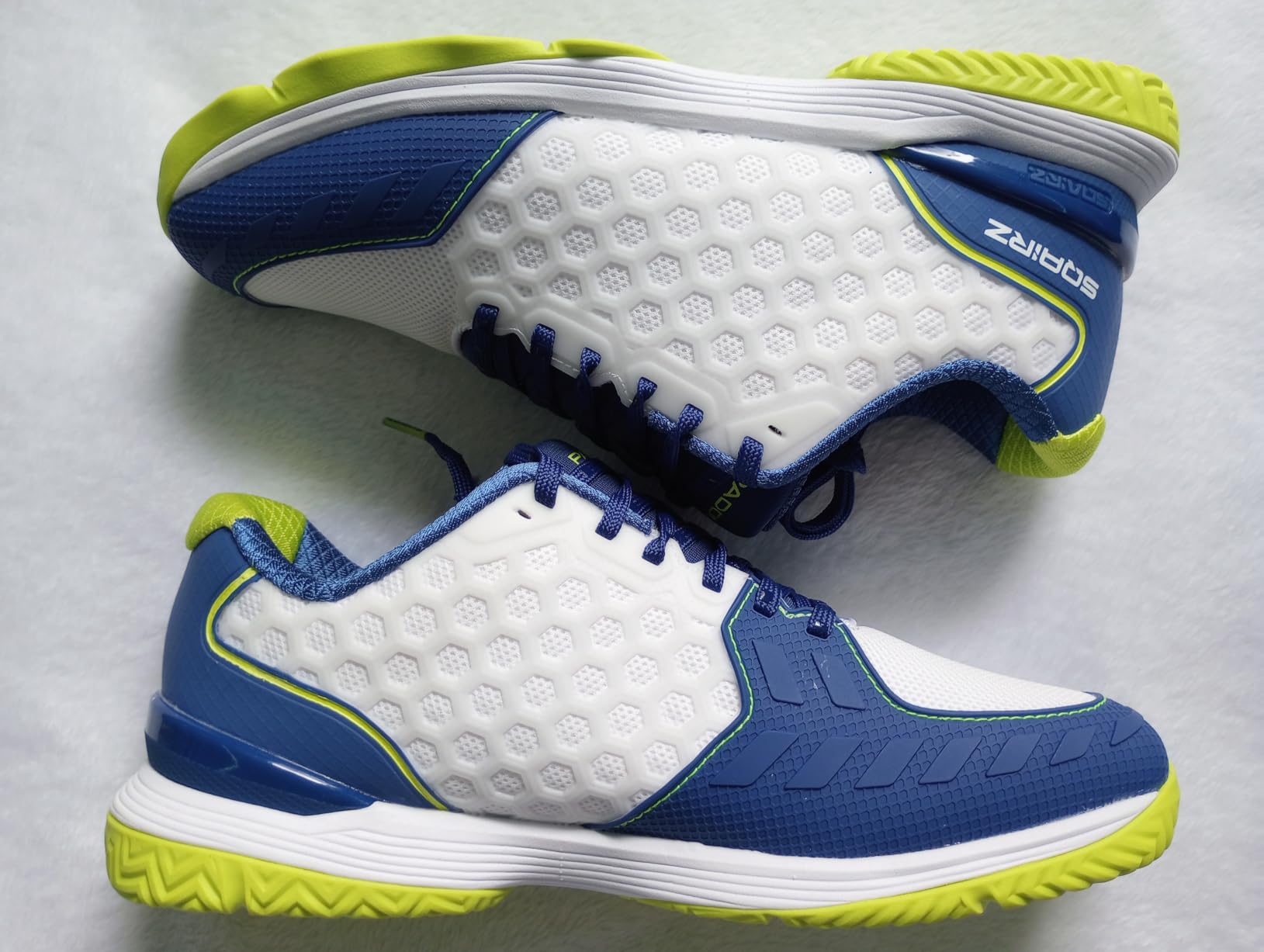 SQAIRZ XRZ2 Mens Pickleball Shoes | Upgraded Indoor & Outdoor Court Shoes for Men with Wide Toe Box | Athletic Tennis & Padel Court Shoes with Blumaka Footbed customer photo 1