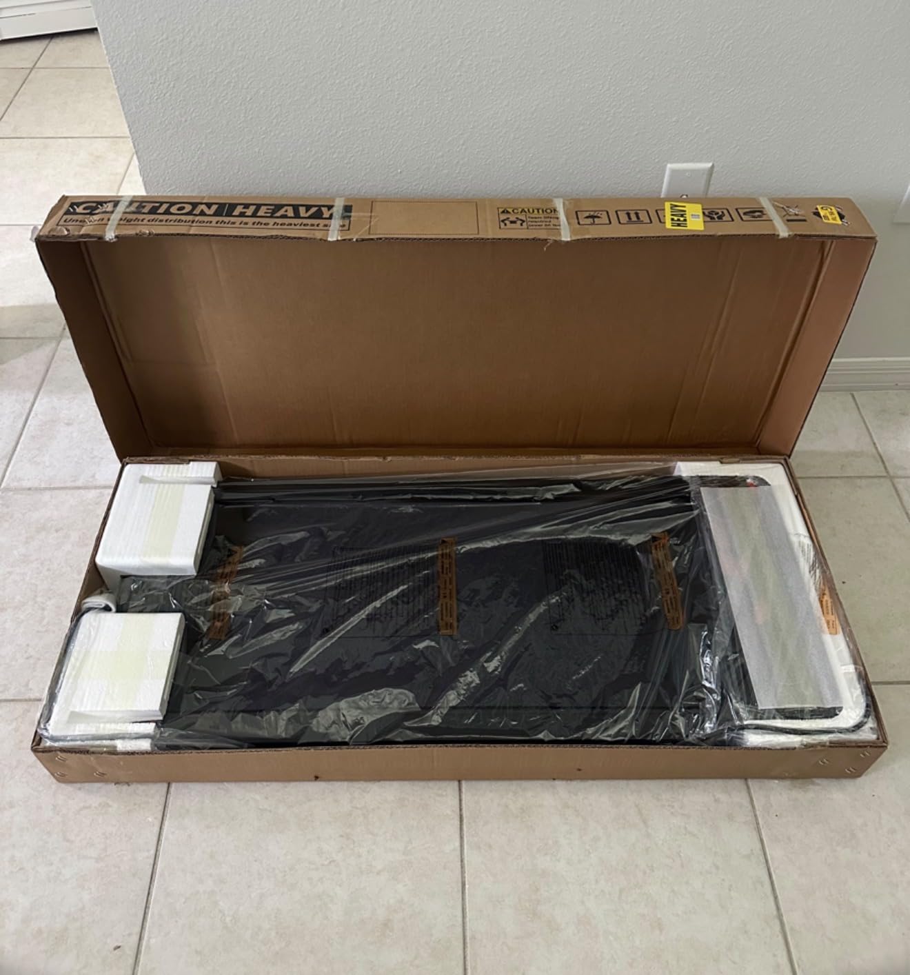 RJOP 2.5HP Walking Mat with Incline Pad, Under Desk Treadmill for Home Gym, Walking Running Pad with Remote, 3 in 1 Low Noise Small Mini Portable Treadmill with LED Screen, 270lbs Capacity customer photo 2
