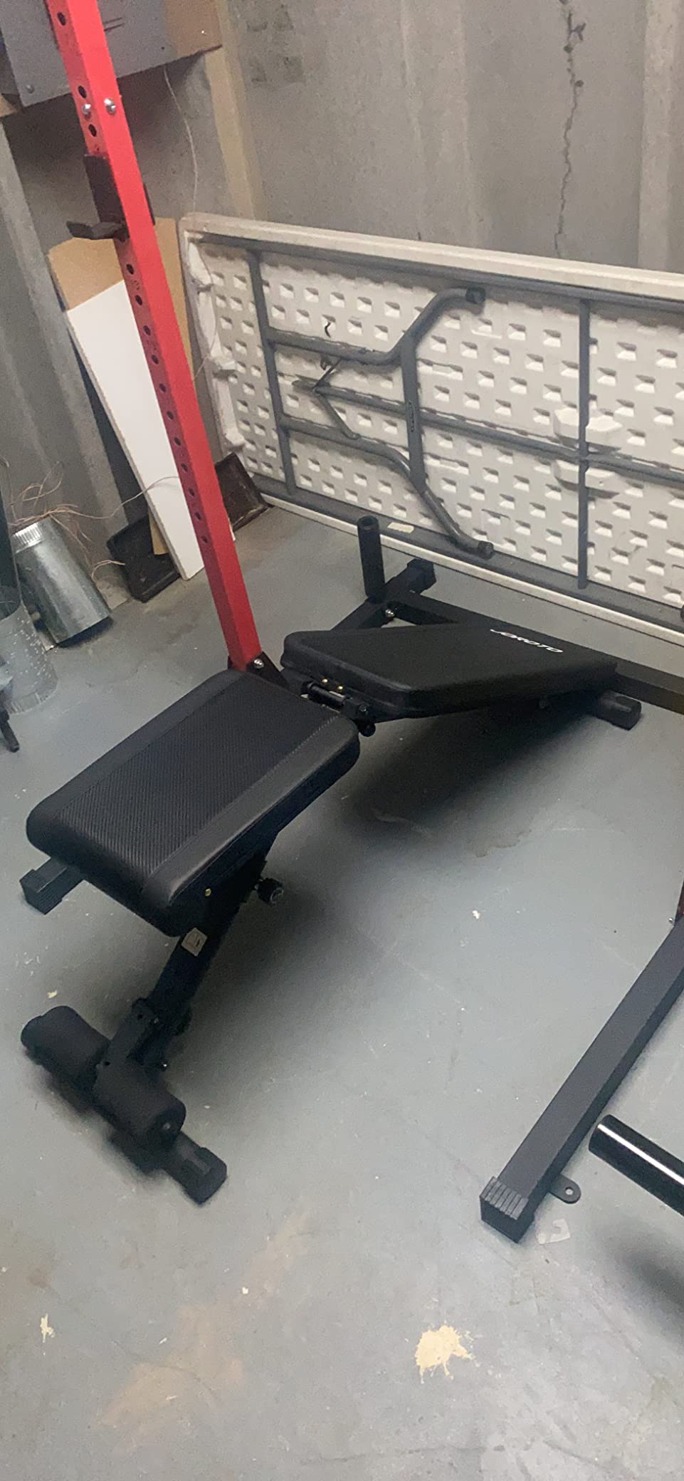 JOROTO Adjustable Weight Bench, Foldable Incline Decline Flat Workout Bench | ASTM-Certified 1300LBS, Hyper Back, Leg Extension and Preacher Curl, All-in-One Roman Chair, Ab Sit-Up Bench for Home Gym customer photo 2