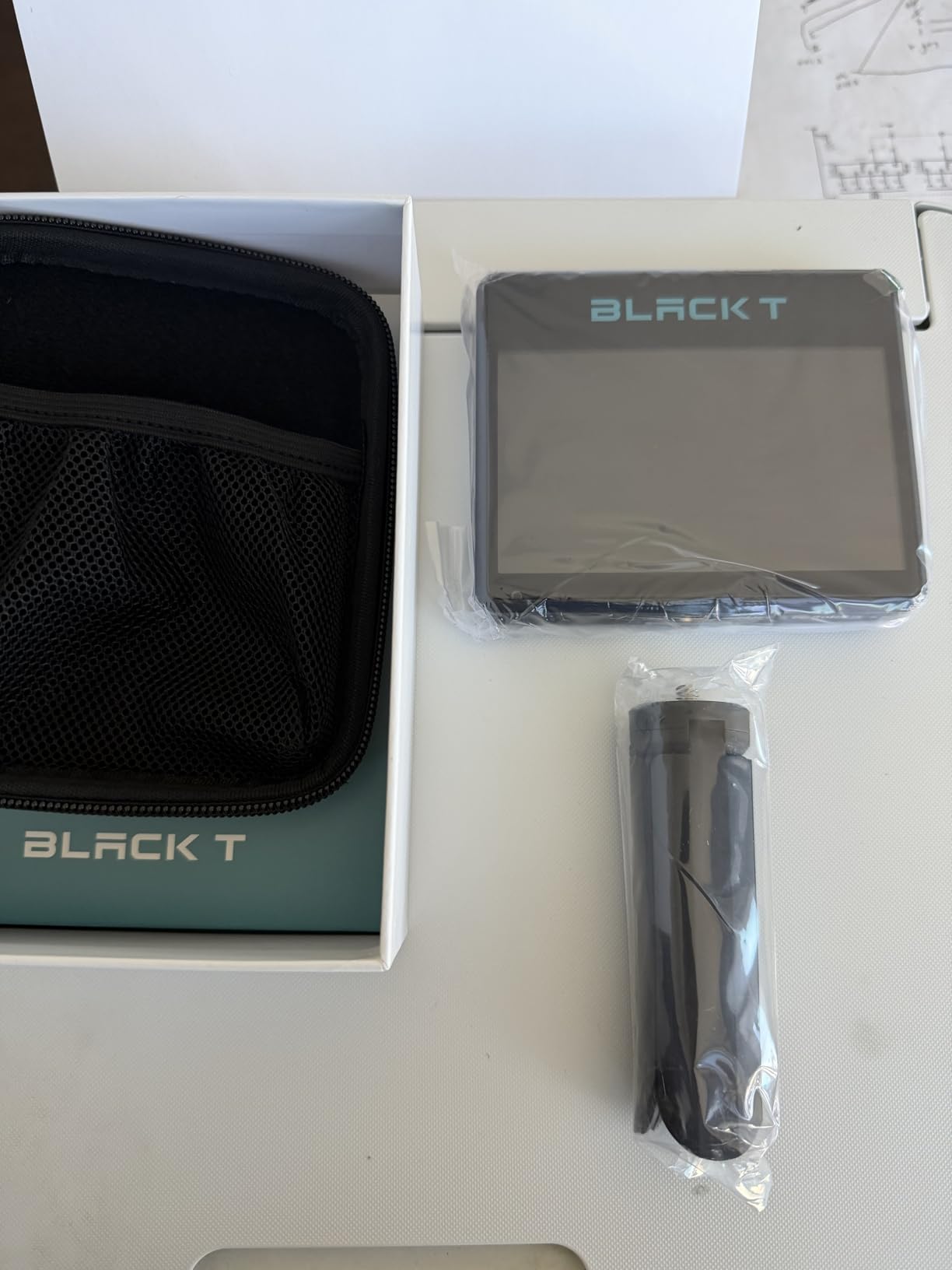 BLACK T SHOT5 Golf Launch Monitor Portable Doppler Radar Swing Speed Trainer with Ball Speed, Club Head Speed, Smash Factor & Distance Tracking, Indoor Outdoor Golf Training Device customer photo 1