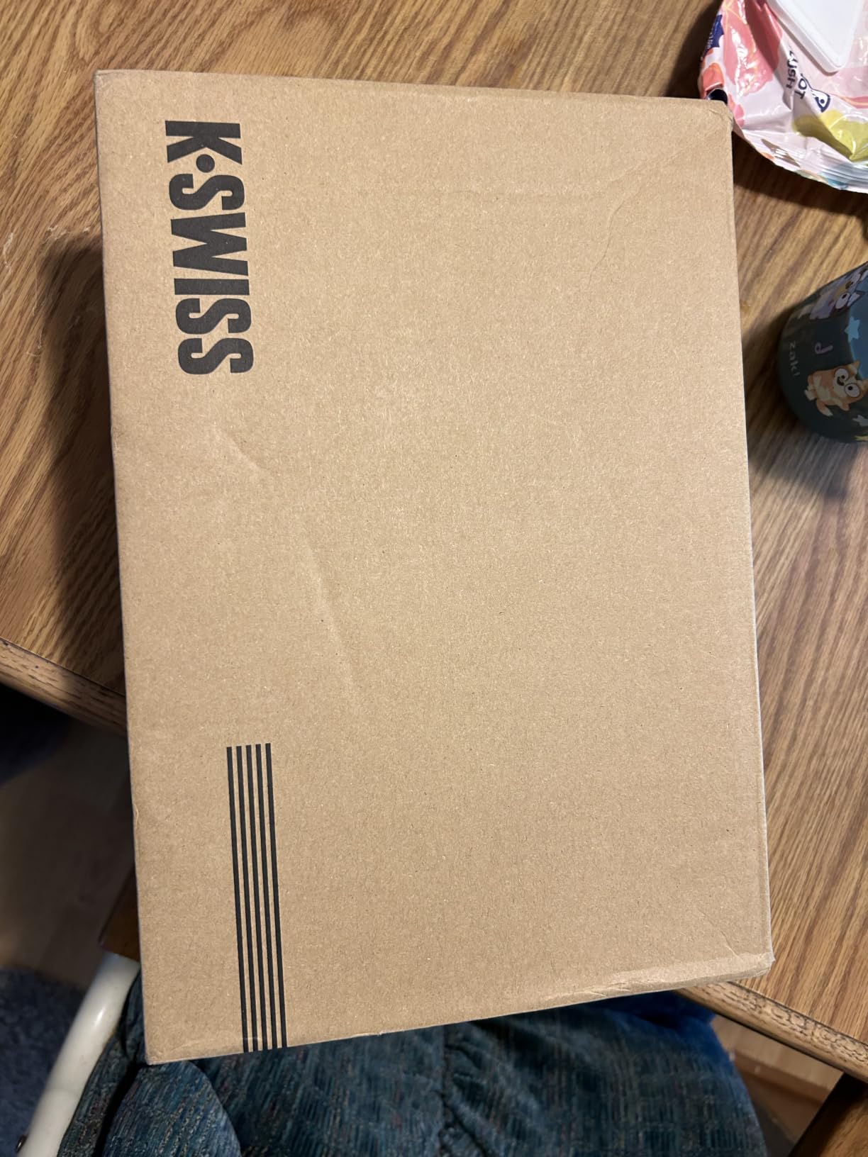 K-Swiss Women's Wild Run Cushioned Trail Running Shoes customer photo 1