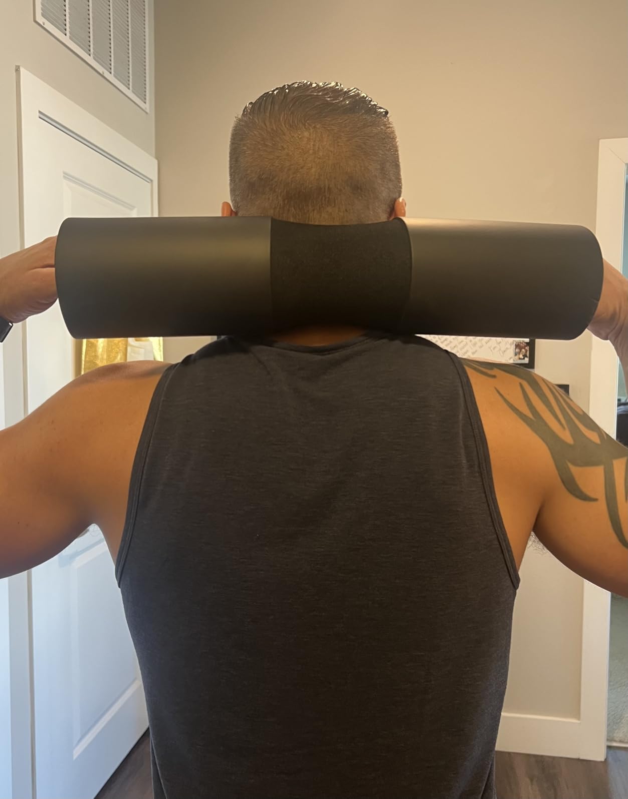OPPSDECOR Adjustable Weight Bench with Leg Extension and Preacher Curl Pad customer photo 1