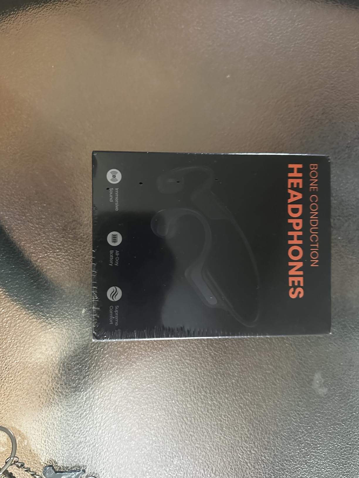 New Bone Conduction Headphones Bluetooth 6.0 Open Ear Headphones with Mic, Balanced Audio, Reduced Sound Leakage, IP54 Waterproof Secure Fit, Wireless Sports Headphones for Running, Workout & Cycling customer photo 1