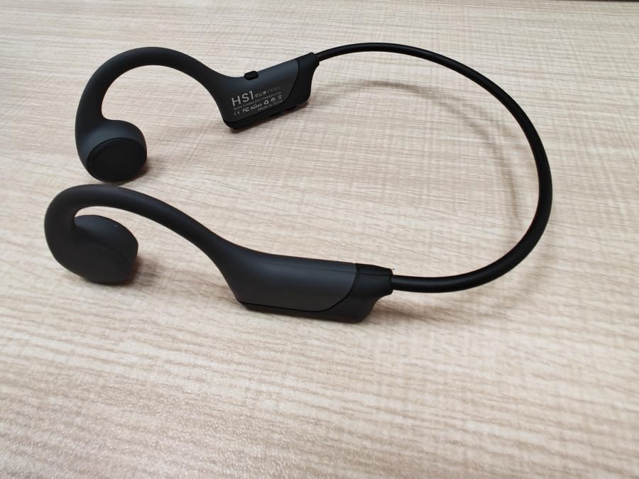 2026 New Waterproof Open-Ear Bone Conduction Headphones - Bluetooth 6.0, 10-Hour Battery Life, Ultra-Light Wireless Headset with Stable Connection, Ideal for Running, Cycling, Workout, Hiking customer photo 1