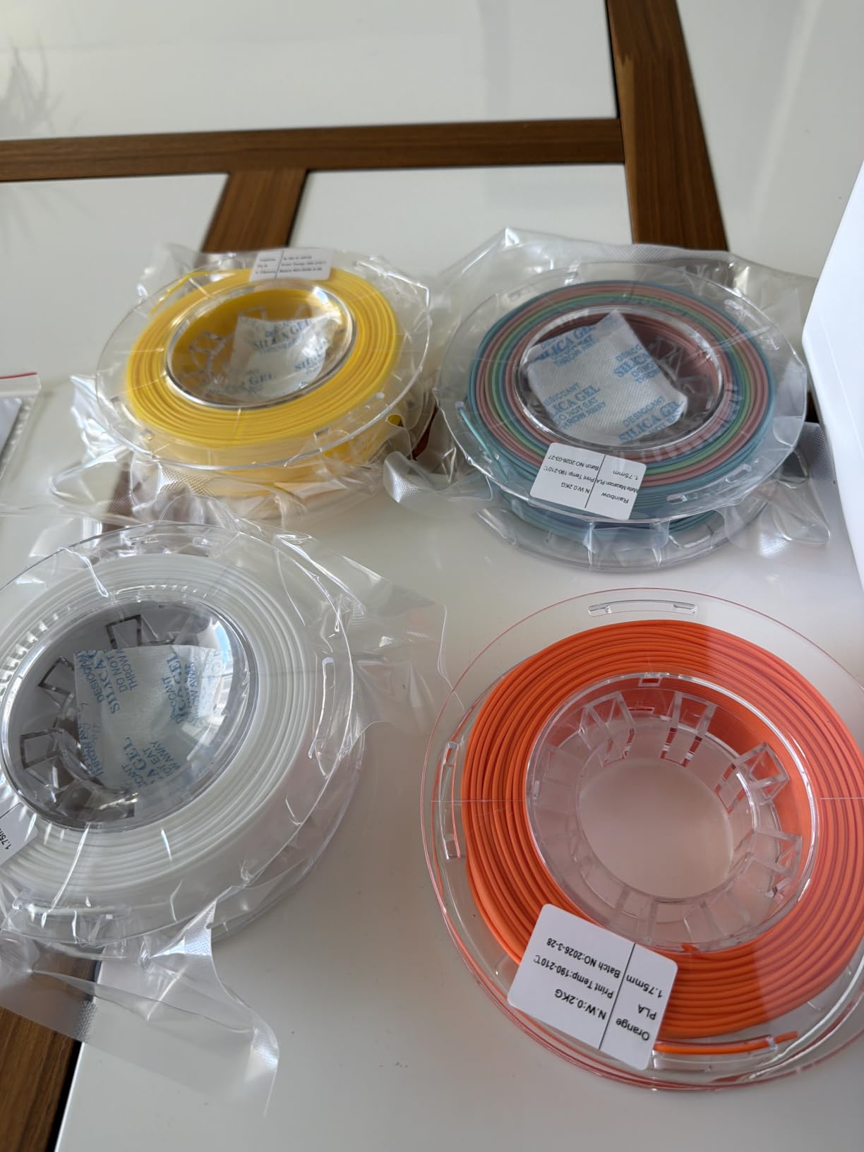 AOSEED AI 3D Printer for Kids, Fast 400mm/s, 12,000+ Models, Enclosed Safe customer photo 2
