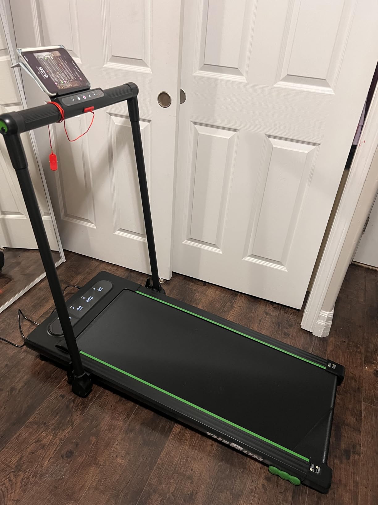 THERUN Incline Treadmill Running Treadmill, Wide Belt Treadmills for Home | 12% auto incline, 400lb, 3.0HP, 18
