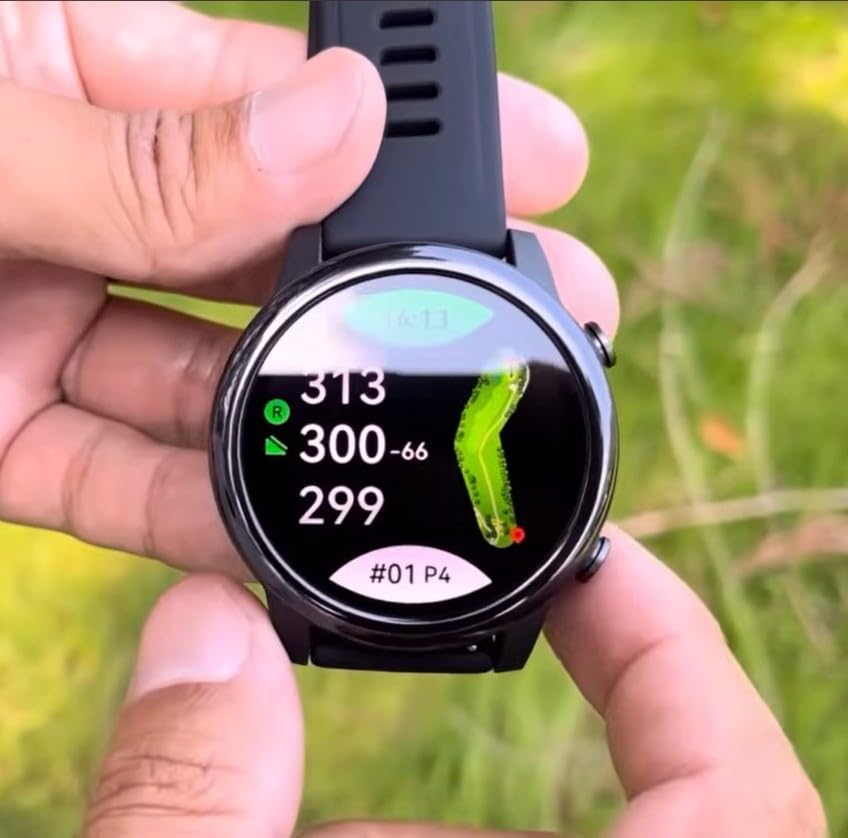 Golf GPS Watch, 1.43
