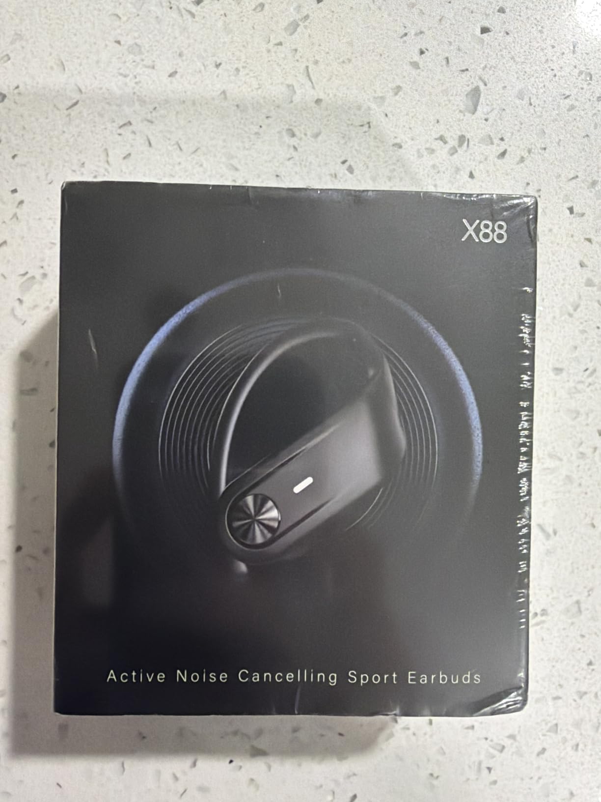 TAGRY Hybrid Active Noise Cancelling Wireless Ear Buds 80 Hrs Playtime Hi-Res Stereo Bluetooth Earbuds with Transparency Mode, Bluetooth Earhooks ANC Earphones customer photo 1