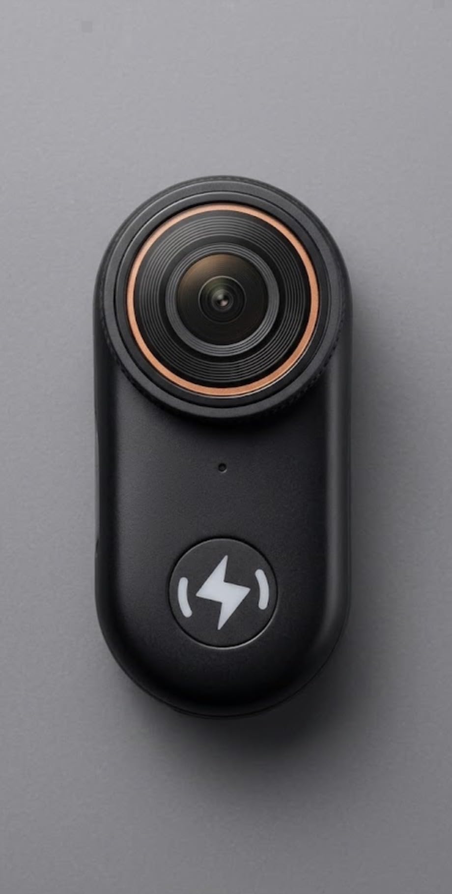 4K Mini Body Camera with 64GB Card, Thumb Action Camera with WiFi, 1.47