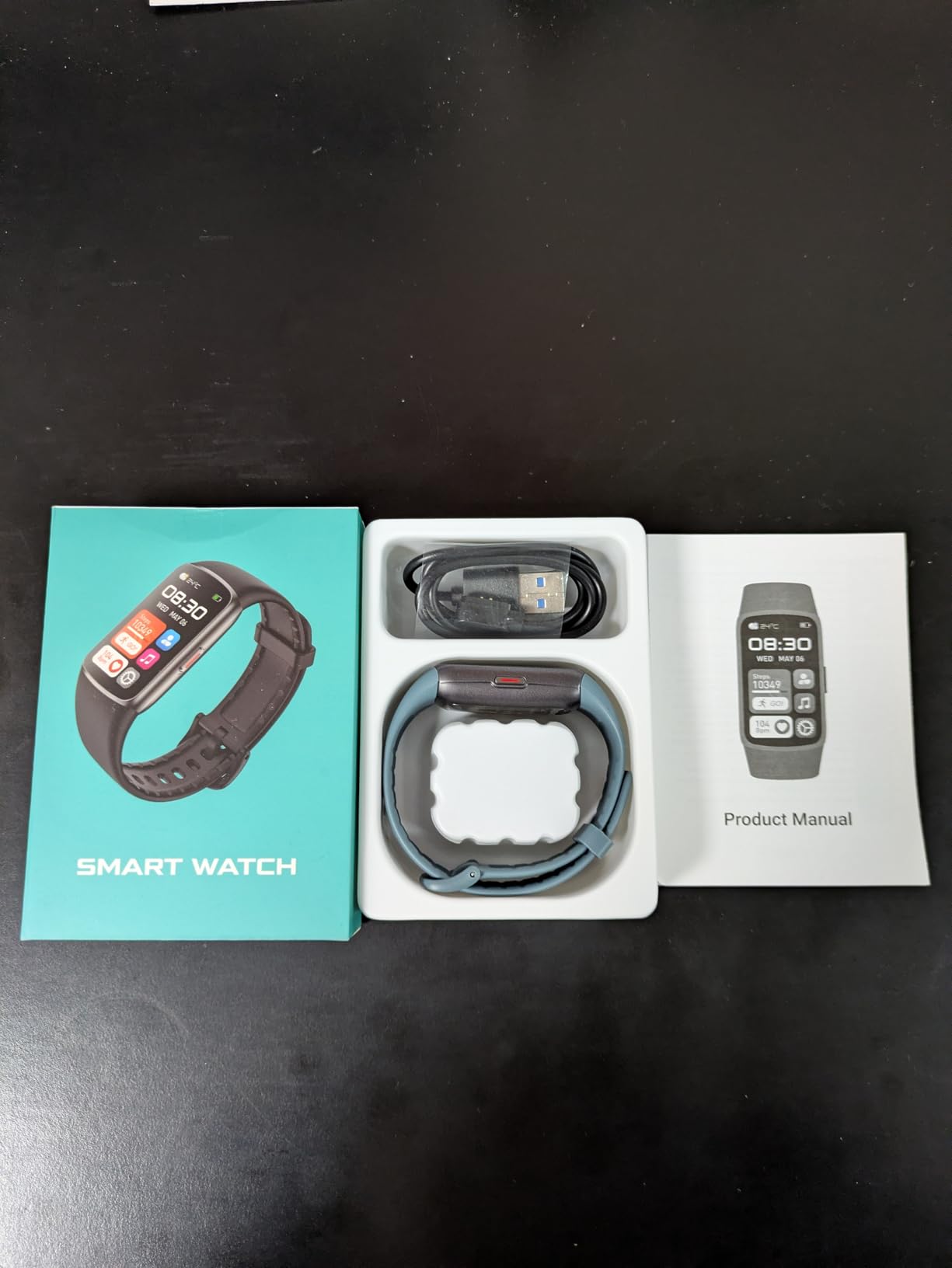 Zeacool Fitness Tracker with 24/7 Heart Rate, Blood Oxygen Sleep Monitor, 123 Sports Modes Calories Smart Watch,IP68 Waterproof Step Counter Activity Trackers Health Pedometer for Women Men customer photo 1