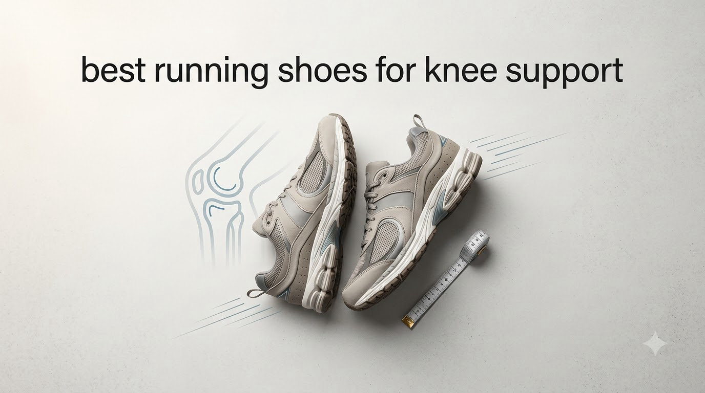best running shoes for knee support