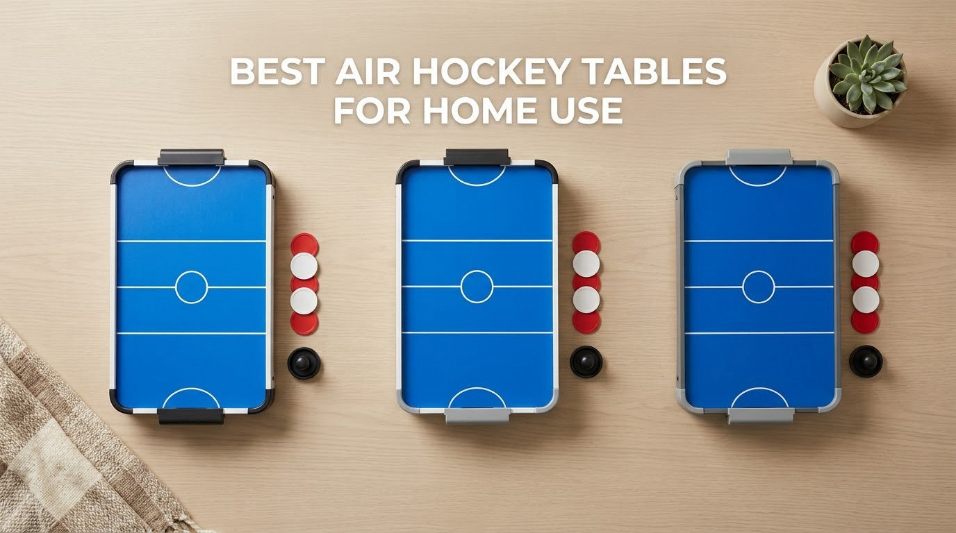 best air hockey tables for home use