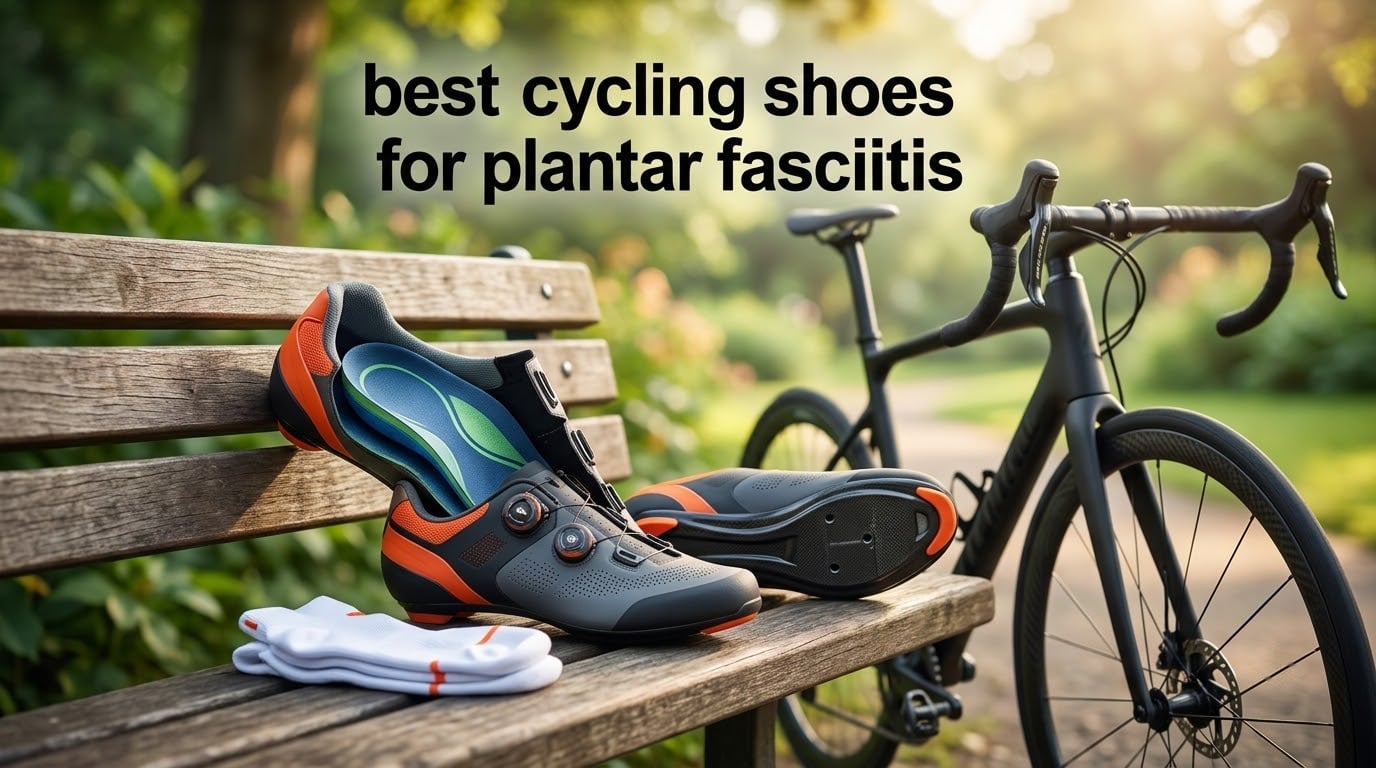 best cycling shoes for plantar fasciitis