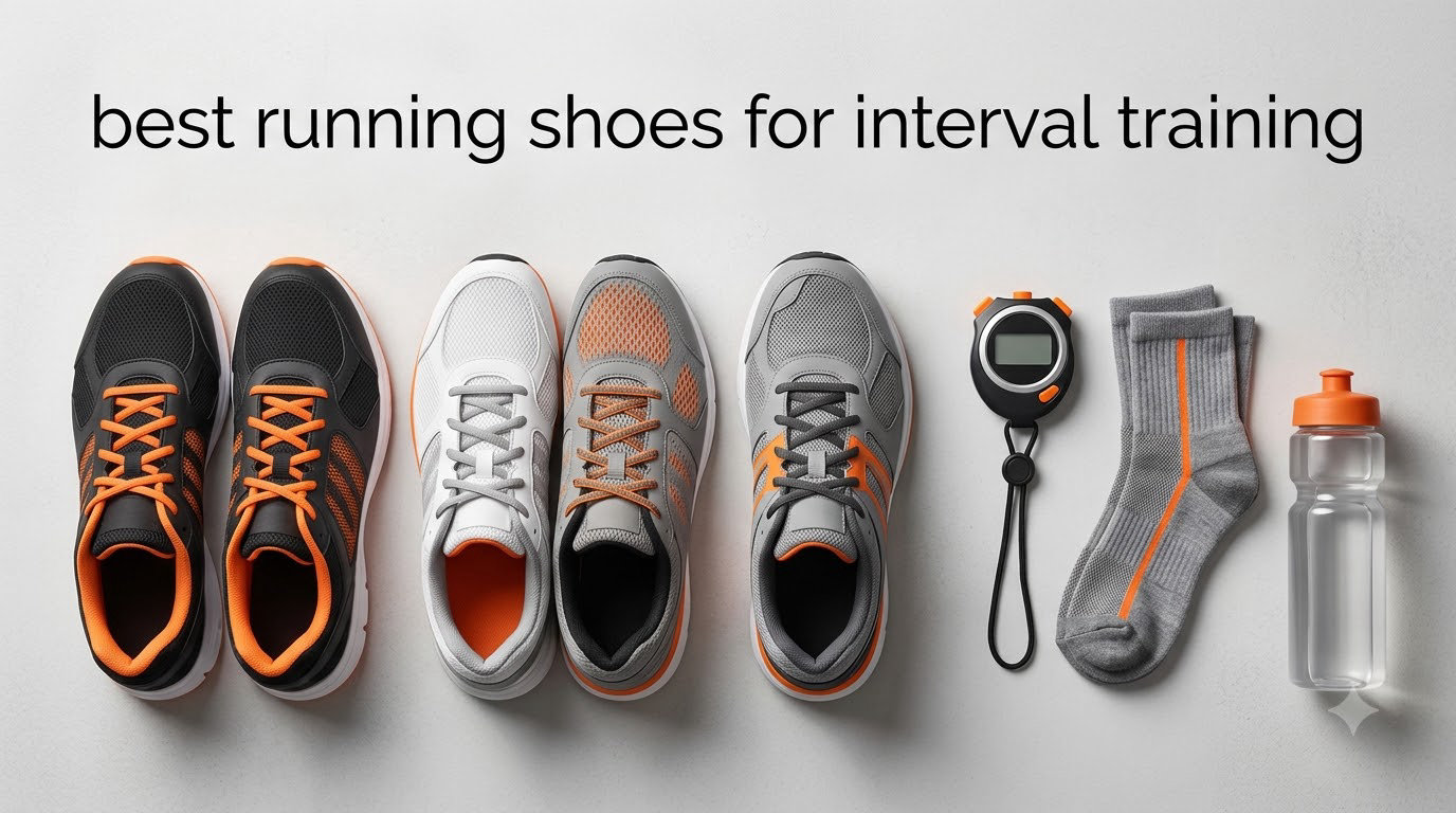 best running shoes for interval training