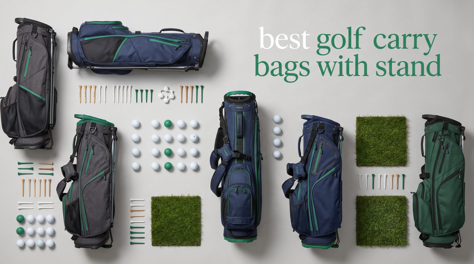 best golf carry bags with stand
