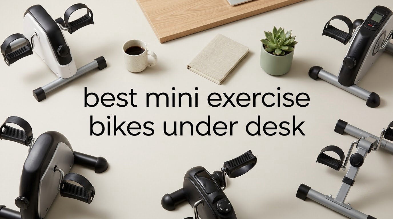 best mini exercise bikes under desk