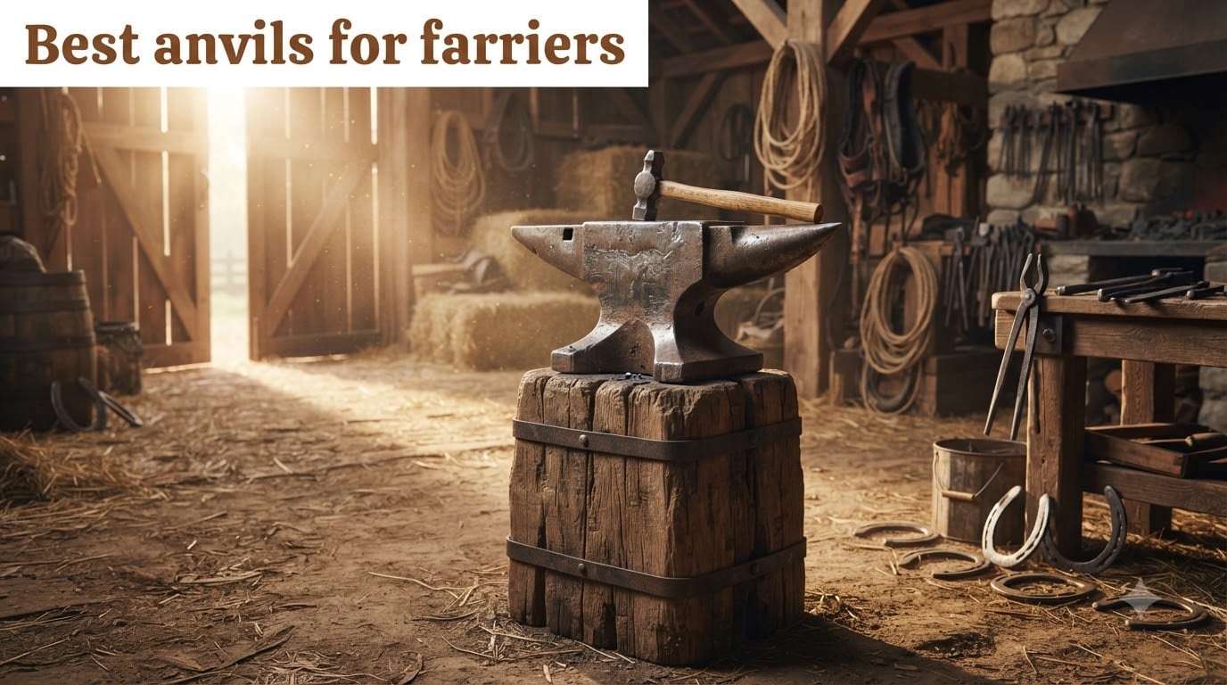 Best anvils for farriers