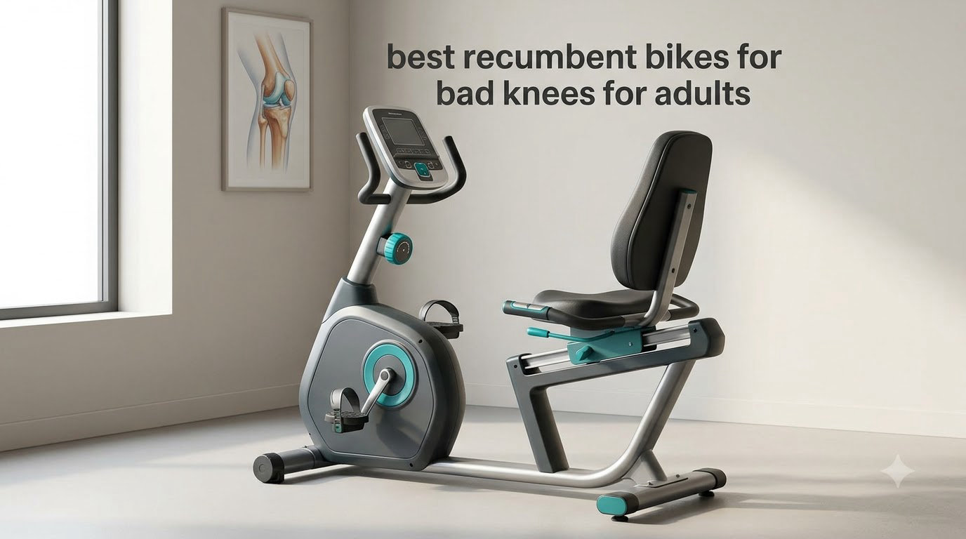 best recumbent bikes for bad knees for adults