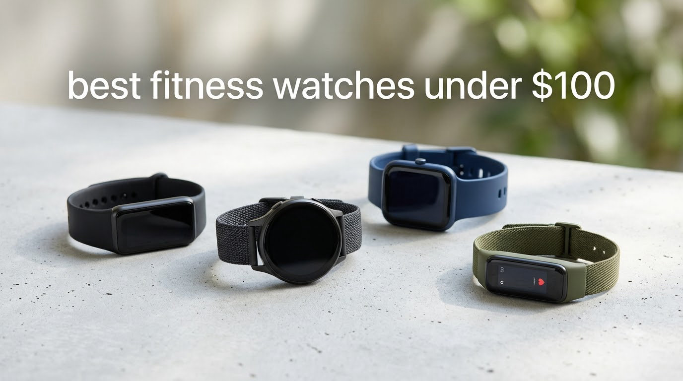 best fitness watches under $100