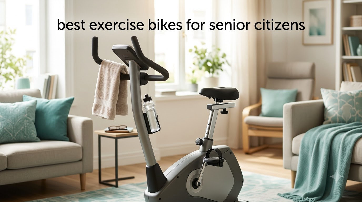 best exercise bikes for senior citizens