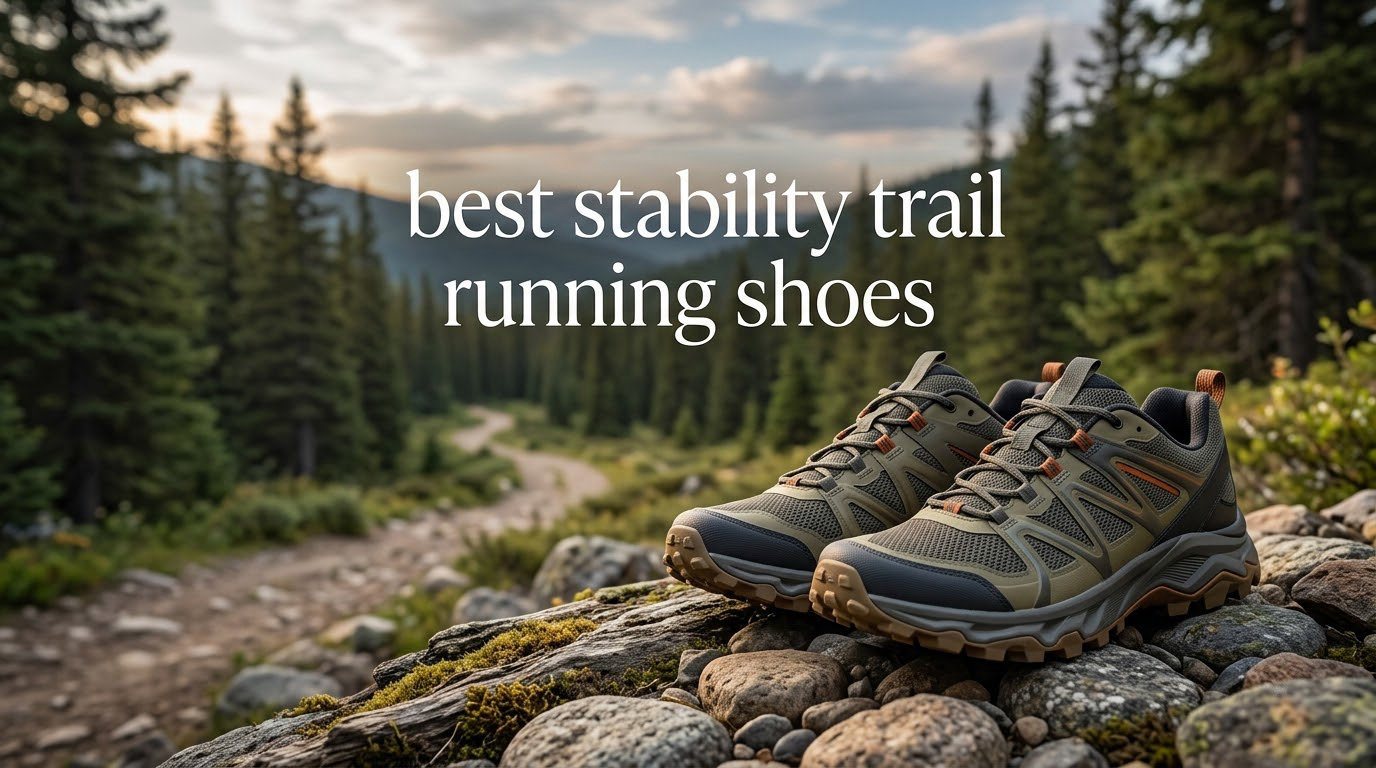 best stability trail running shoes