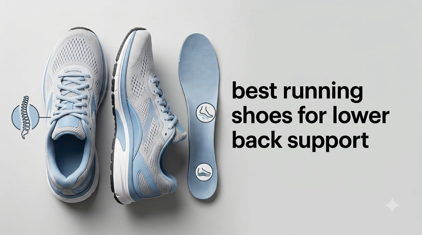 best running shoes for lower back support