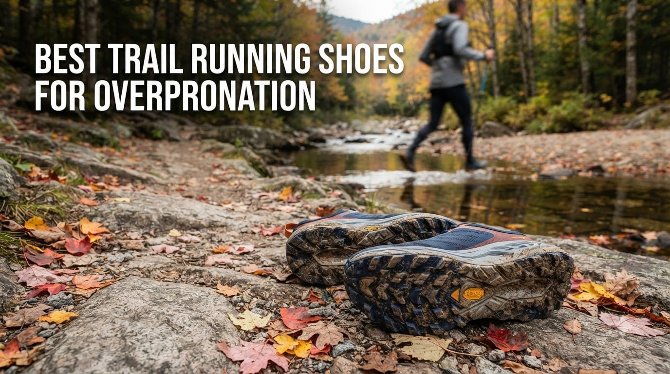 best trail running shoes for overpronation
