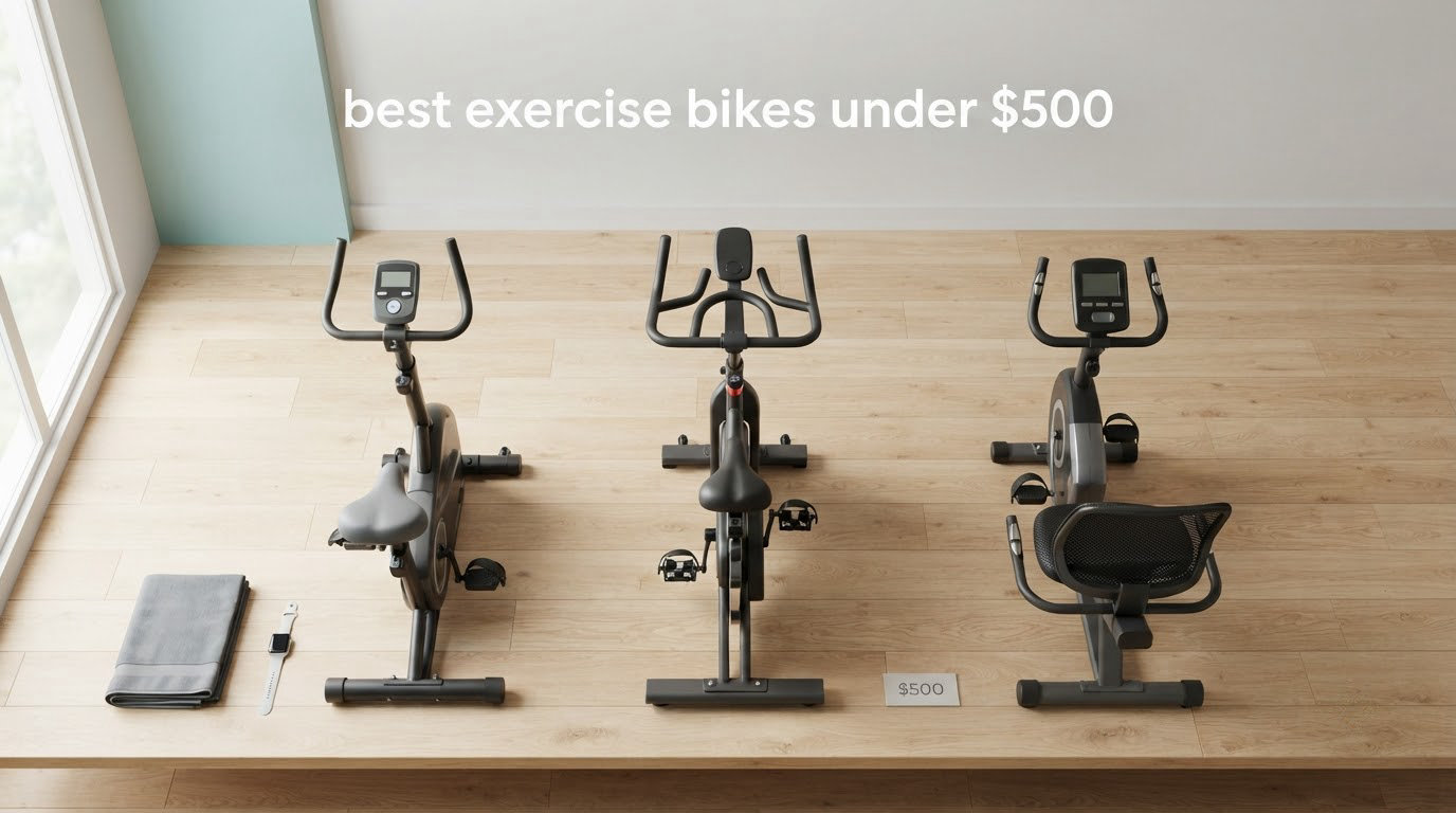 best exercise bikes under $500