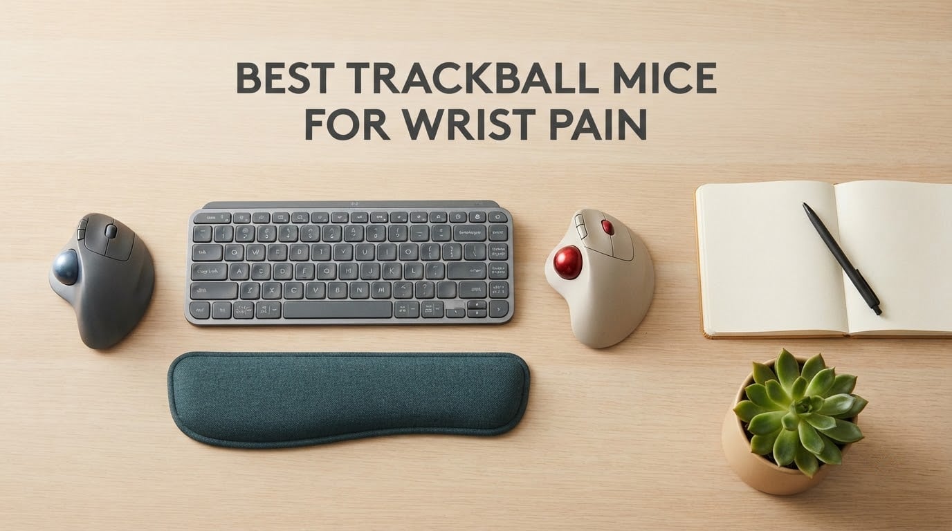 best trackball mice for wrist pain