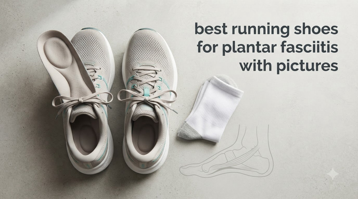 best running shoes for plantar fasciitis with pictures