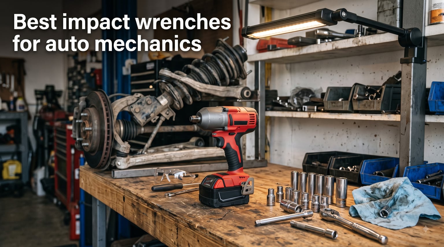 Best impact wrenches for auto mechanics
