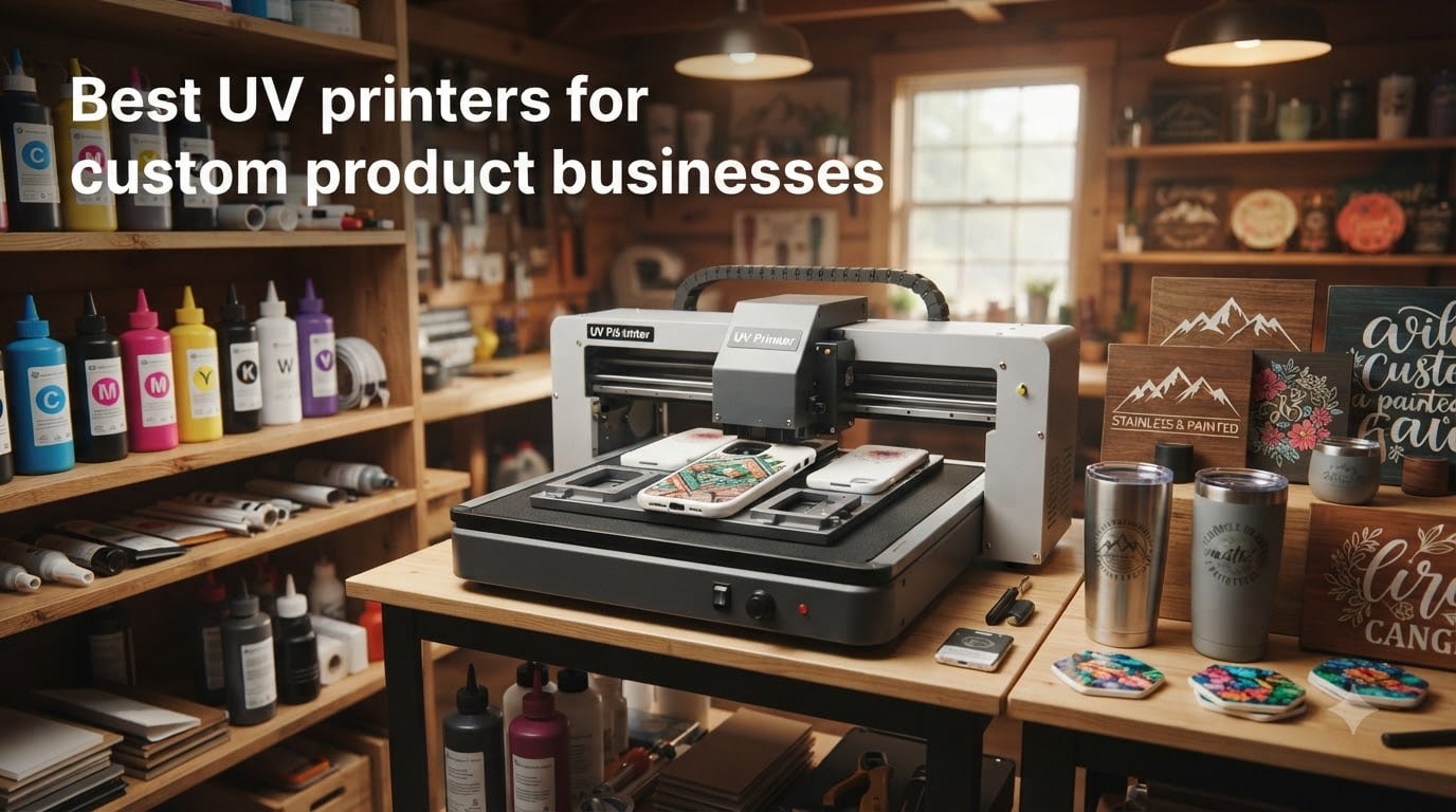 Best UV printers for custom product businesses