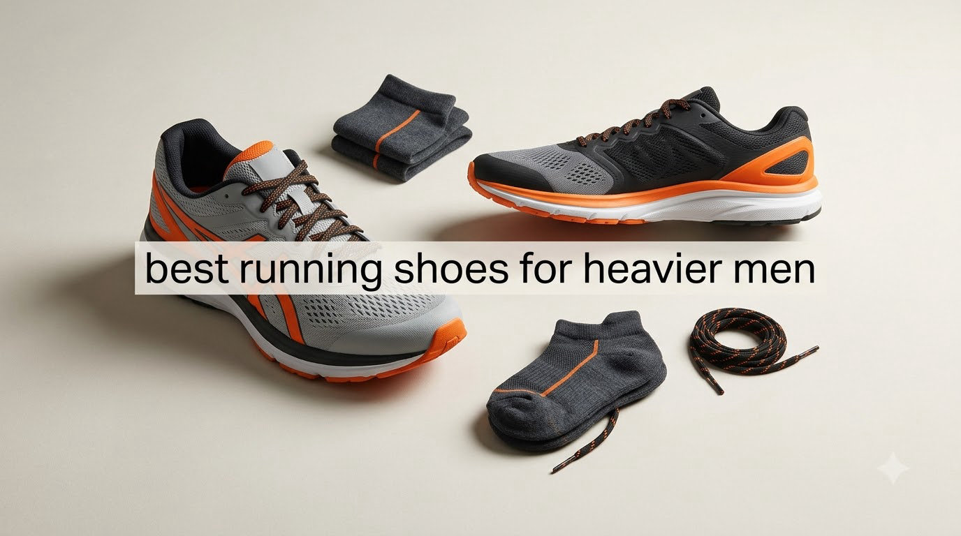 best running shoes for heavier men