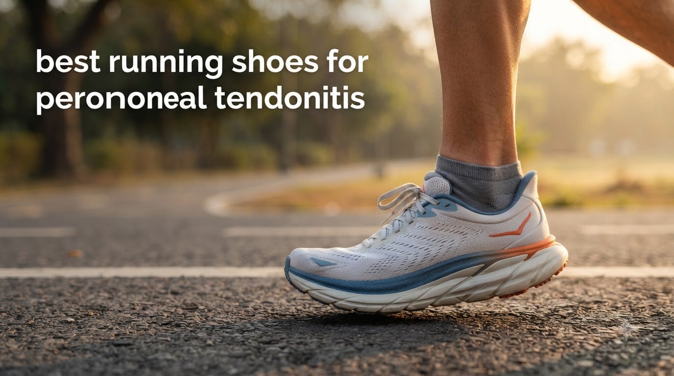 best running shoes for peroneal tendonitis