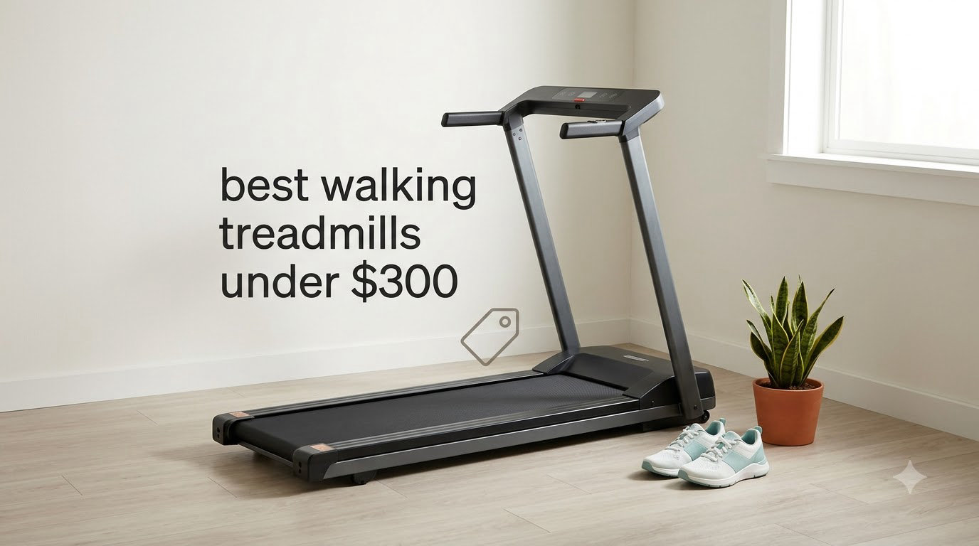 best walking treadmills under $300