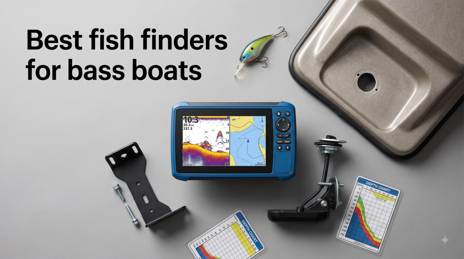 Best fish finders for bass boats
