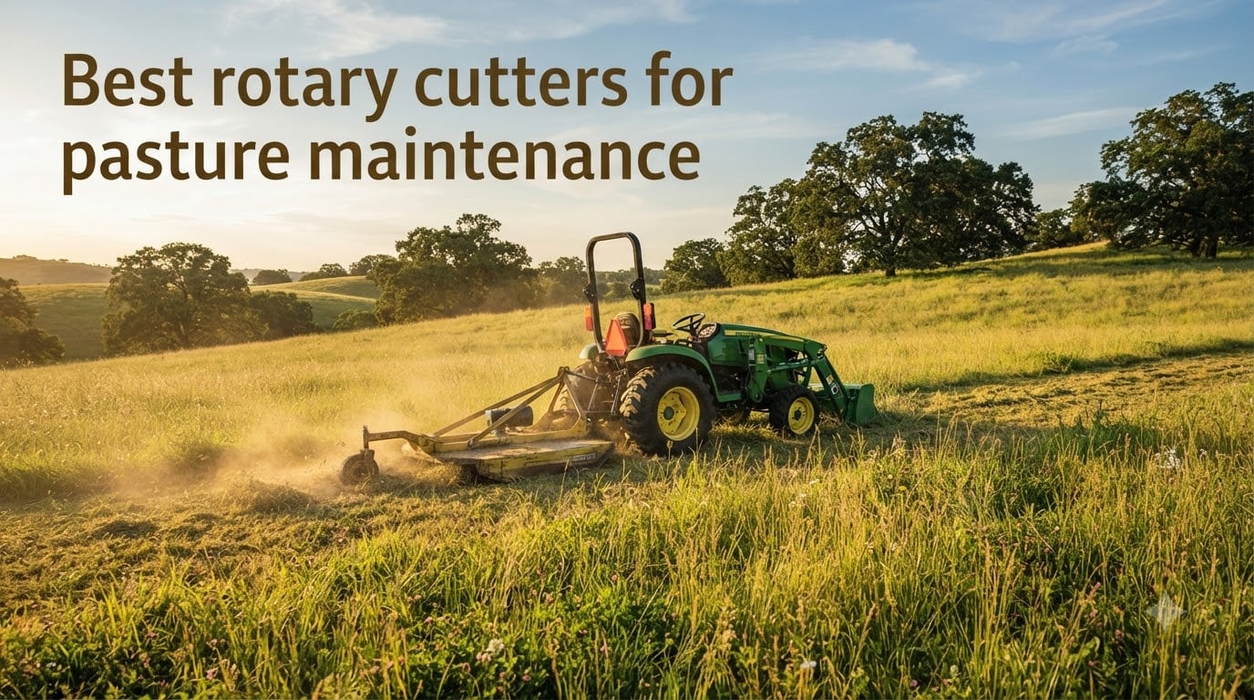 Best rotary cutters for pasture maintenance